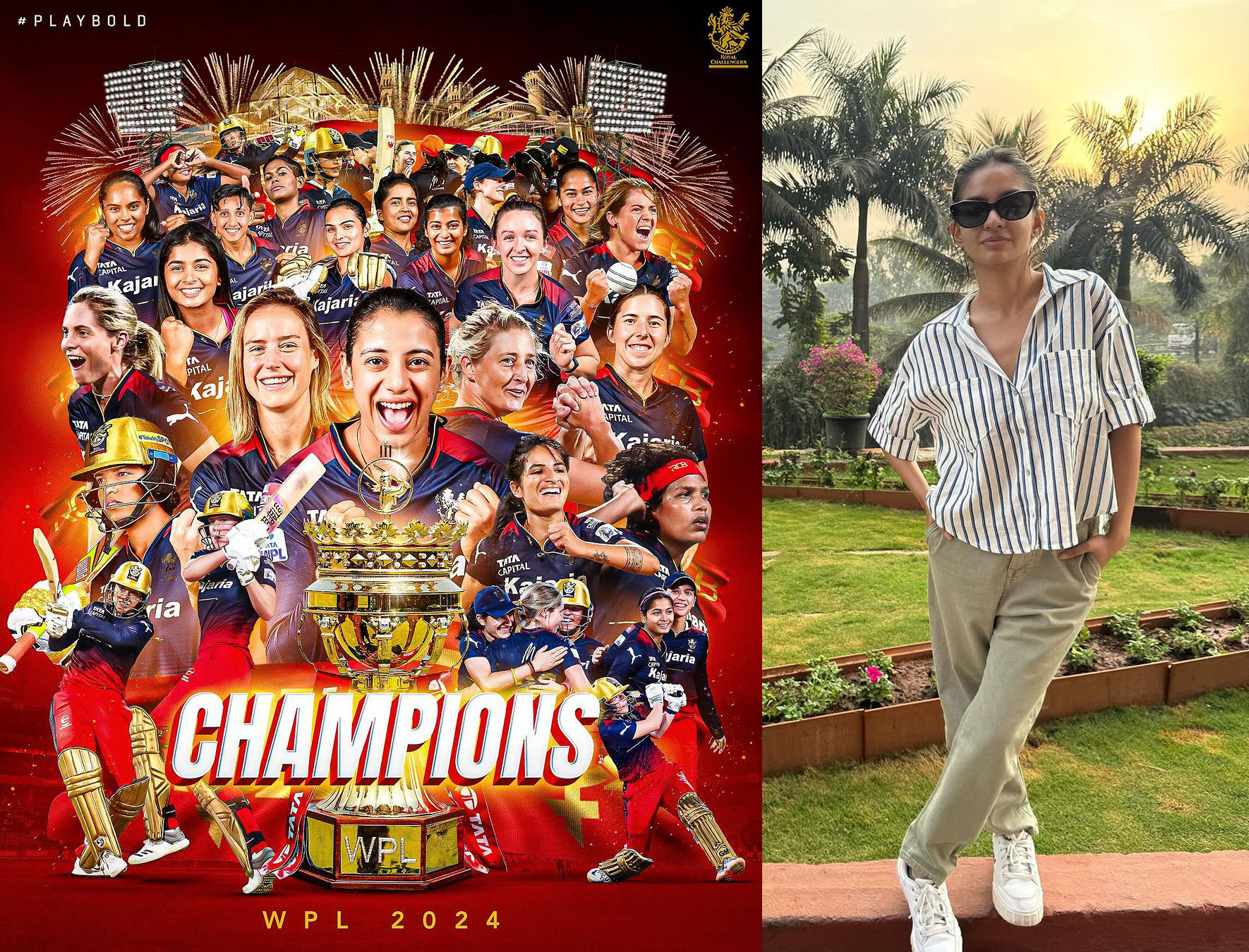 Cheers! Our Beloved Television Super Stars Congratulate RCB Women’s Cricket Team As They Lift The WPL 2024 Trophy!
