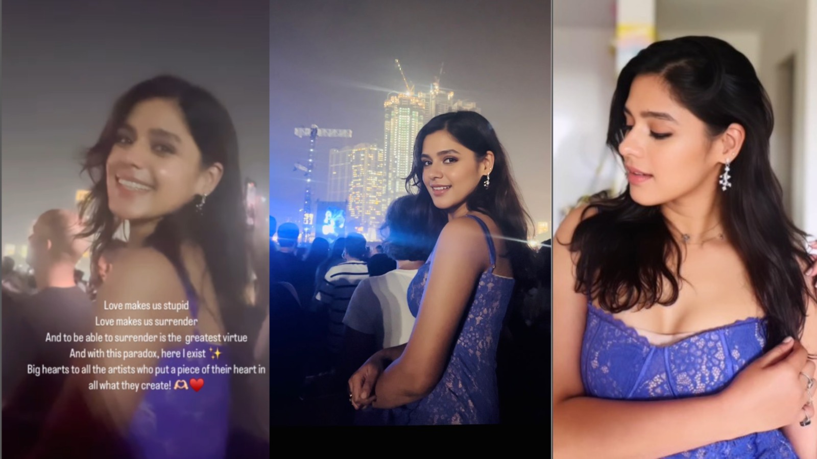 Pranati Rai Prakash's Magical Night at Ed Sheeran Concert: A Glimpse into the Joy of Surrendering to Perfect Music