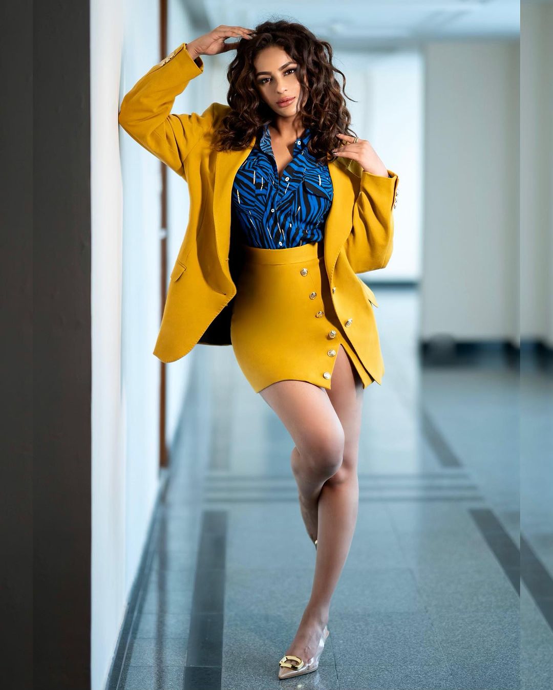 Seerat Kapoor Shines Among Critics and Audience For Her Portrayal Of Hamslekha in "Save The Tigers 2" on Disney+Hotstar