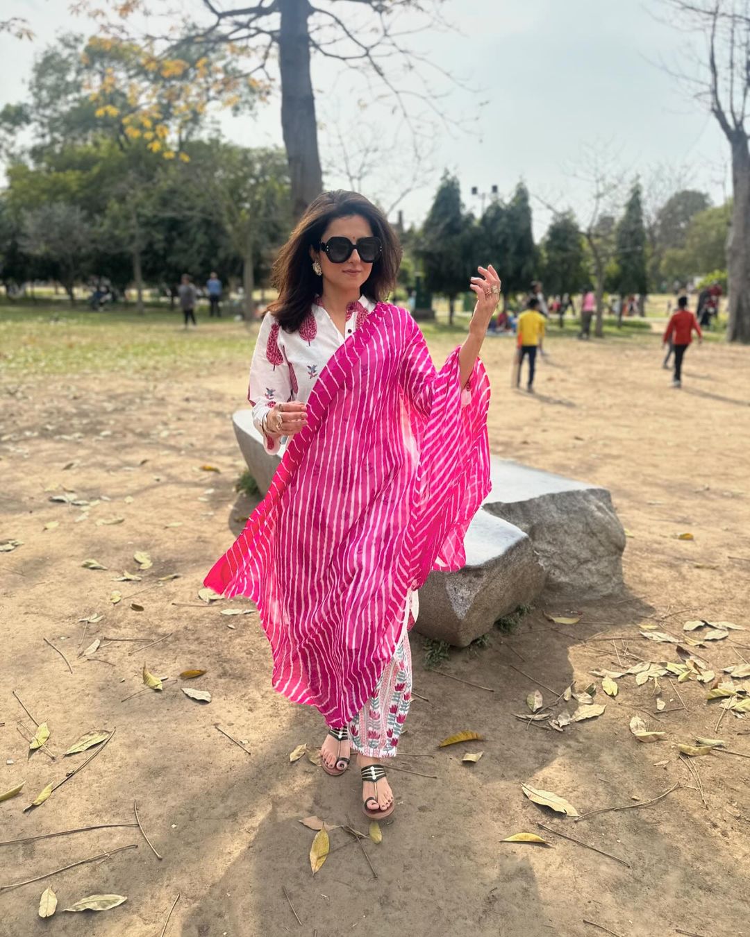 Delhi Vibes! Jawan Actress Ridhi Dogra Visits Her Home Town; She Looks So Radiant In Her Latest Snapshots!