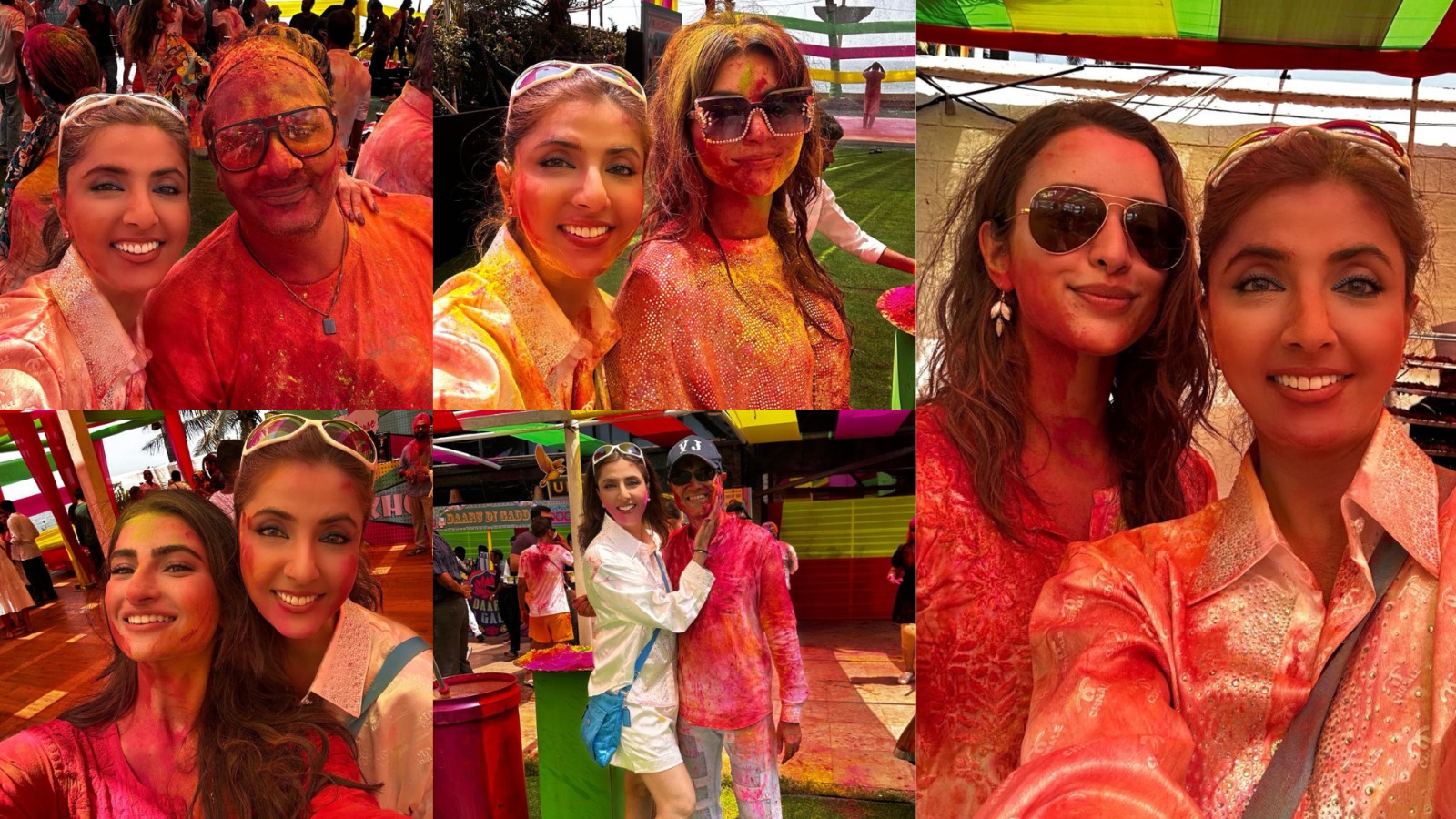 Actress Jyoti Saxena Celebrates Holi with Bollywood Friends Tripti Dimri, Daisy Shah, Palak Tiwari, and Many More Embracing the Festival's Joy At Vineet Jain's Rang Barse Holi Bash