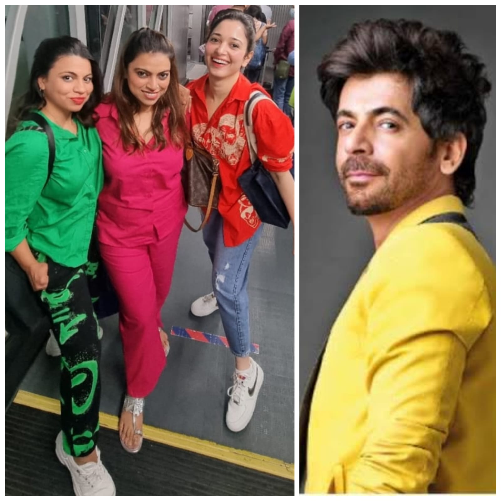 Preeti & Neeti in Tamannaah Bhatia for a Hotstar web series Sunil Grover to be a part of it as well?