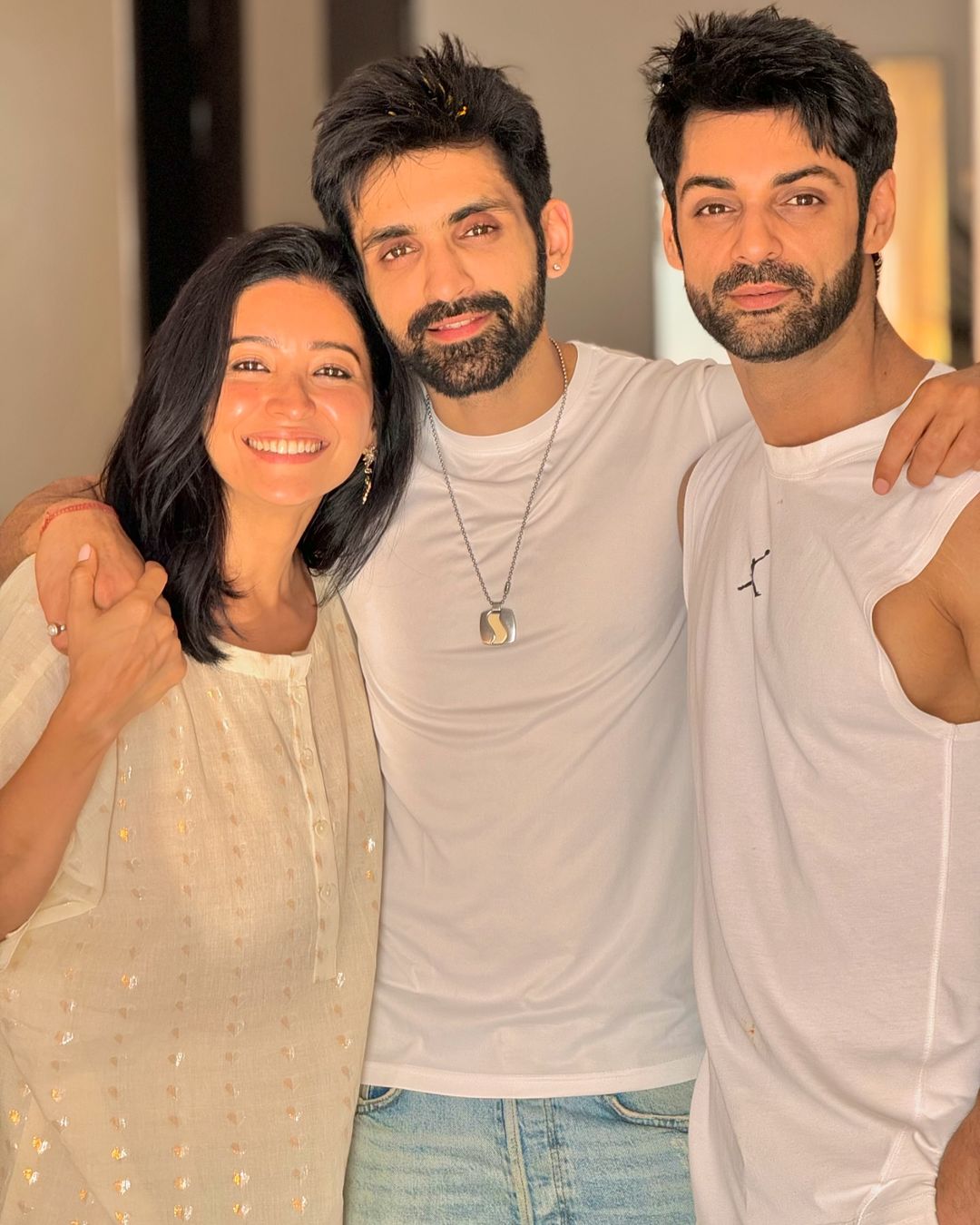 Friendship Goals! Karan Wahi, Arjit Taneja, And Asha Negi’s Recent Picture Speaks Volume On Social Media. 