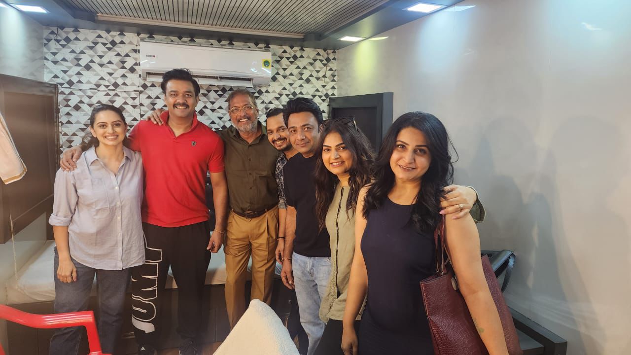 Actor Bhakti Rathod Wraps the Shoot for Nana Patekar starrer Film "Journey"