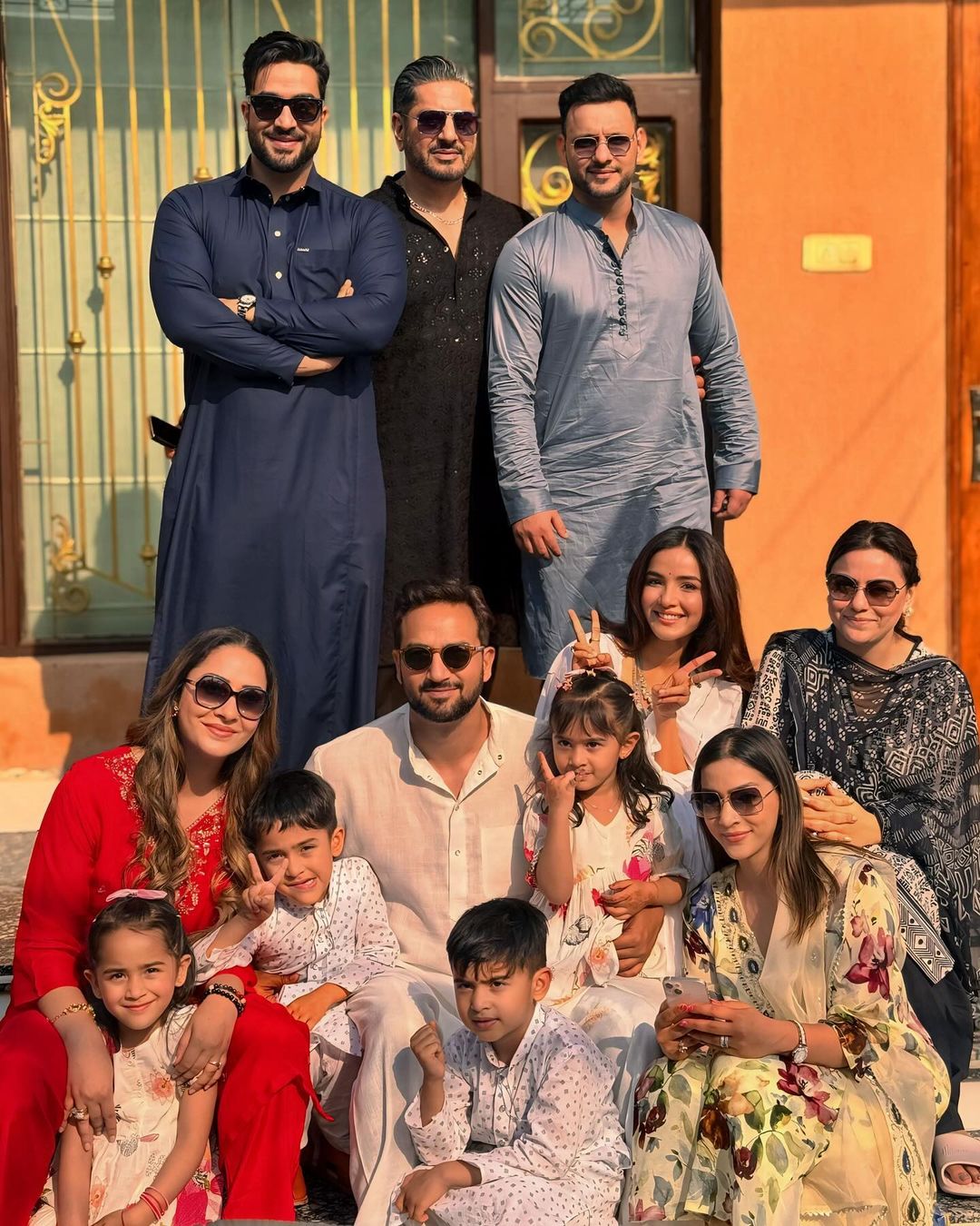 Home Is Where The Heart Is! Our Telly World’s Handsome Aly Goni Dropped Beautiful Eid Pictures With Family. Does His Darling Join With Them?  