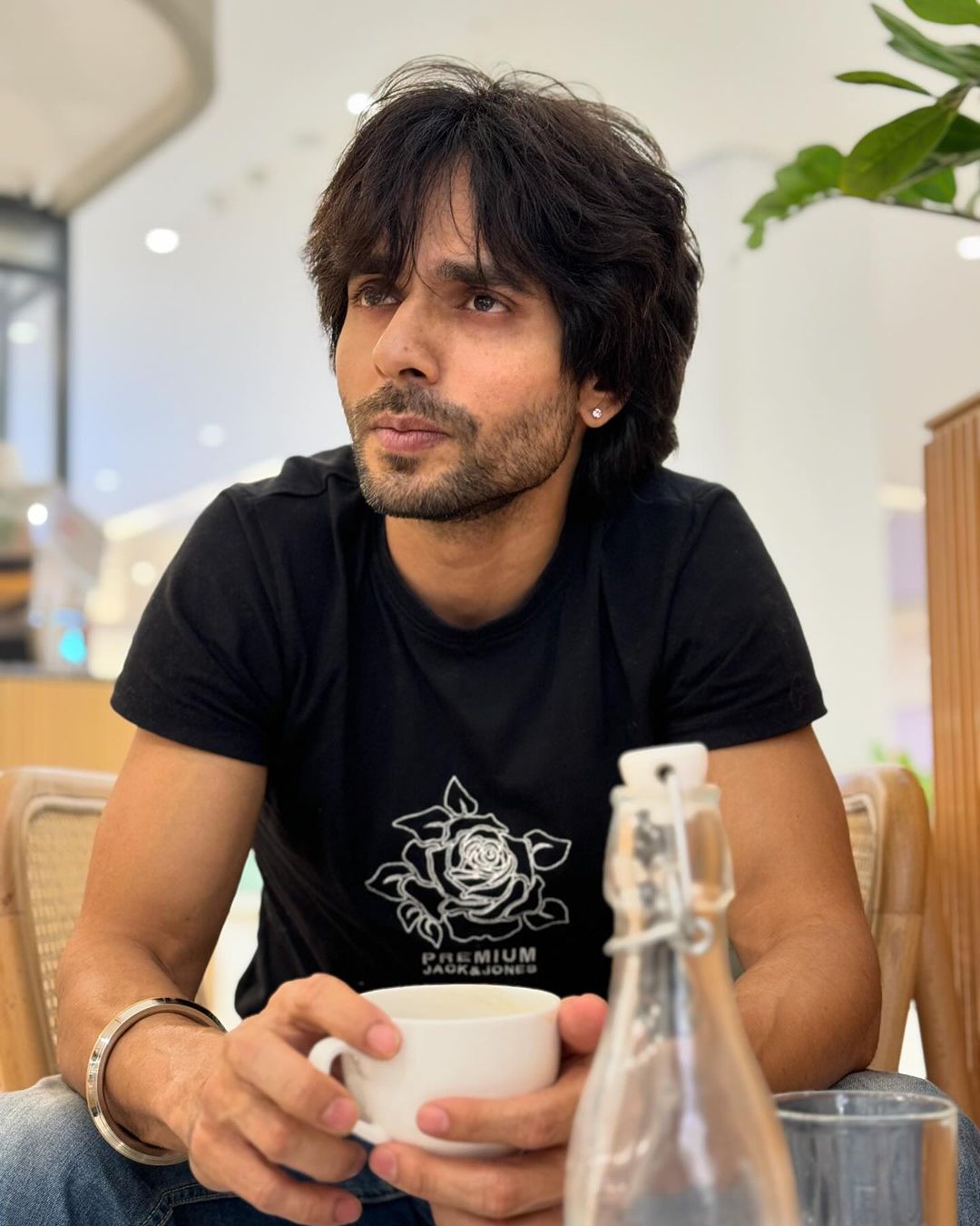 Without Struggles, You Can’t Grow Stronger Not Only In Professional, But Also In Personal Life, Says Baghin Star Ansh Bagri.