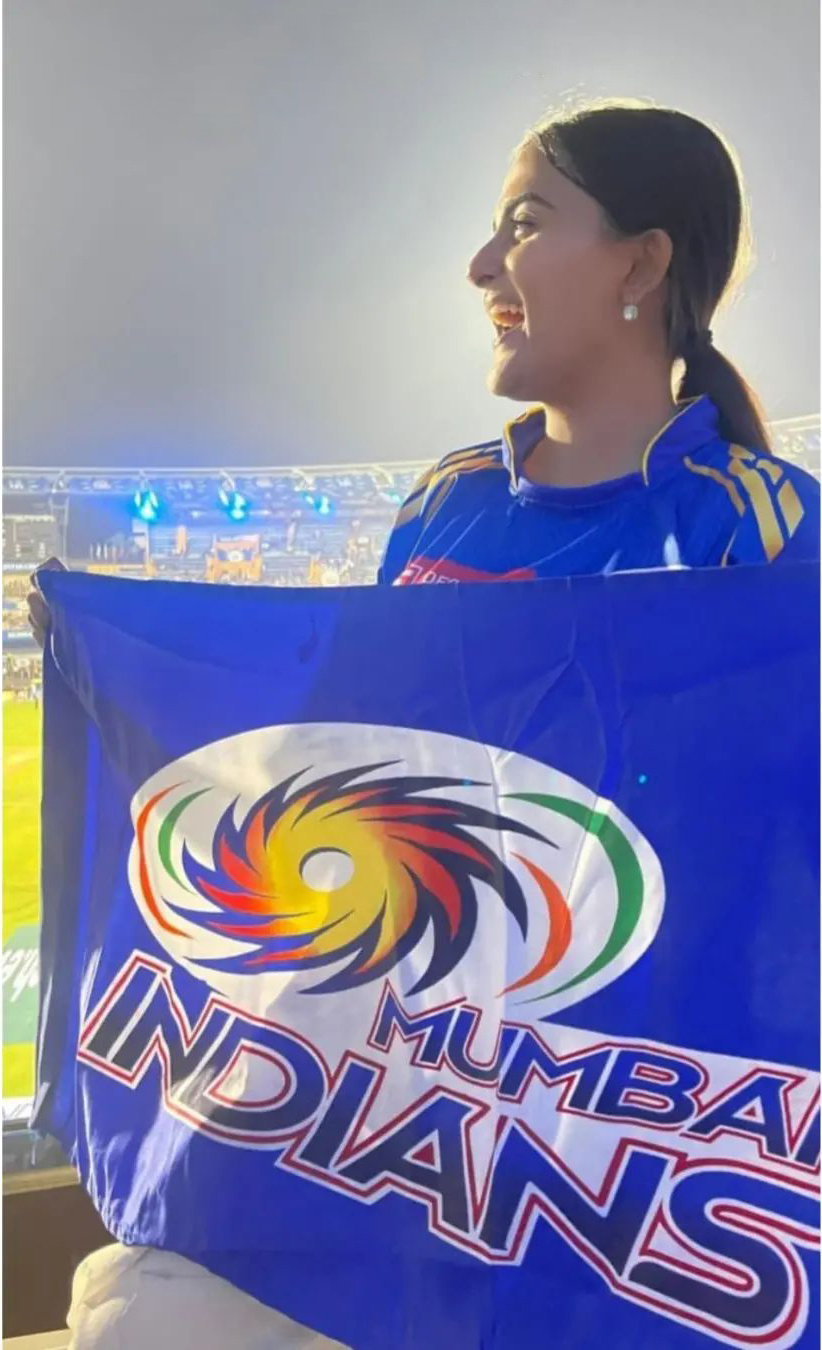Telly World’s Shining Star Debattama Saha Spotted At The IPL Match. Find Out Which Team She Supports!