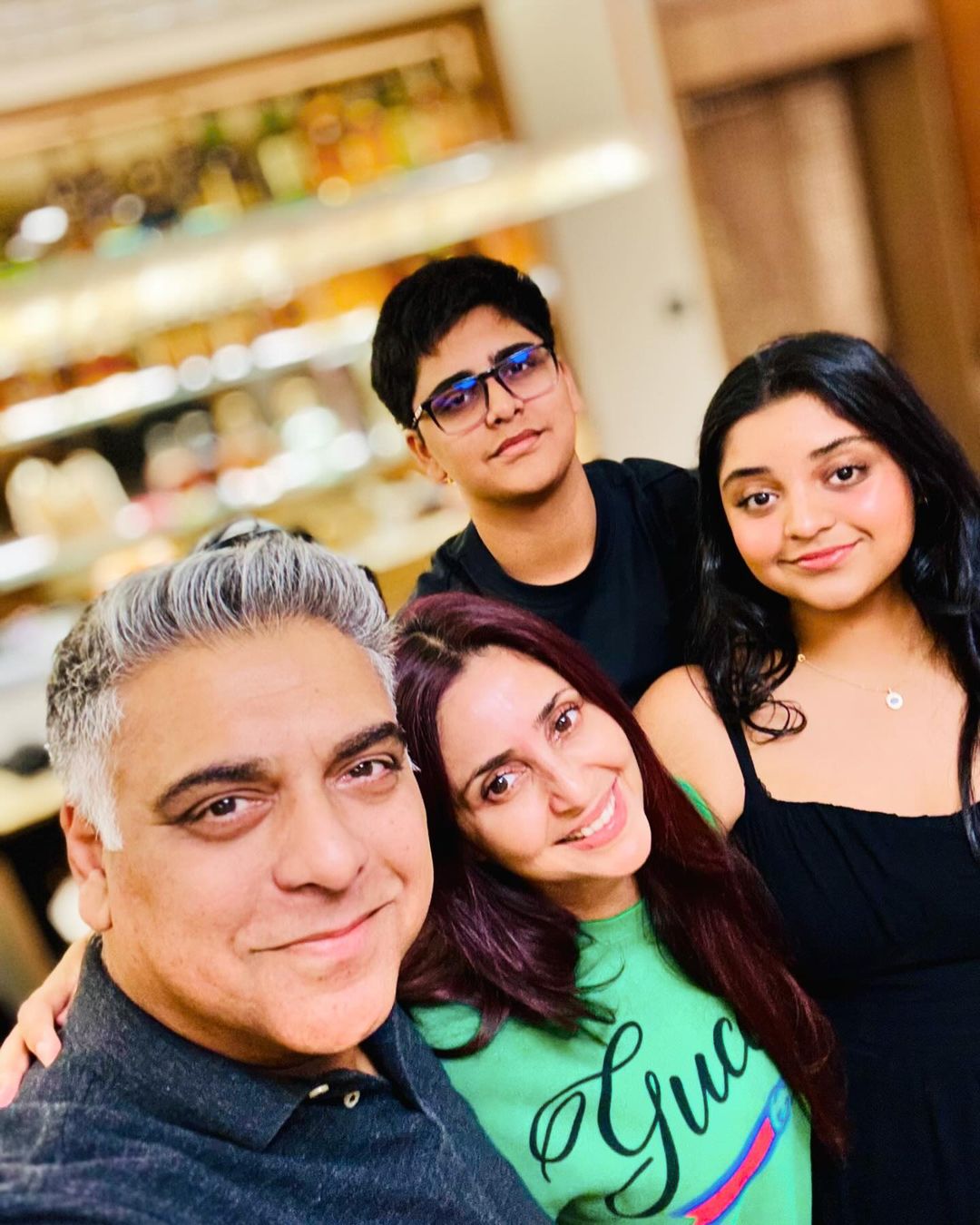 Matchs Made In Heaven! See How Bade Achhe Lagte Hain’s Ram Kapoor’s Married Life Happily Goes With His Love Lady! 