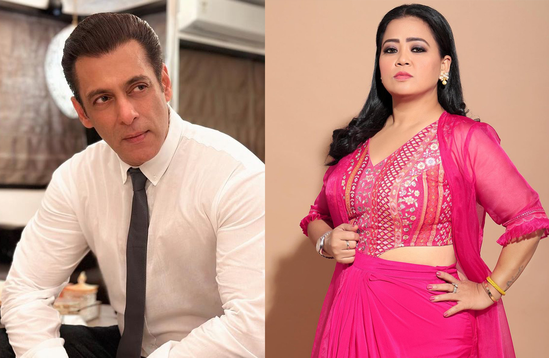 See How Bharti Singh Reacts To The Incident Of Firing Outside Salman Khan’s Residence!