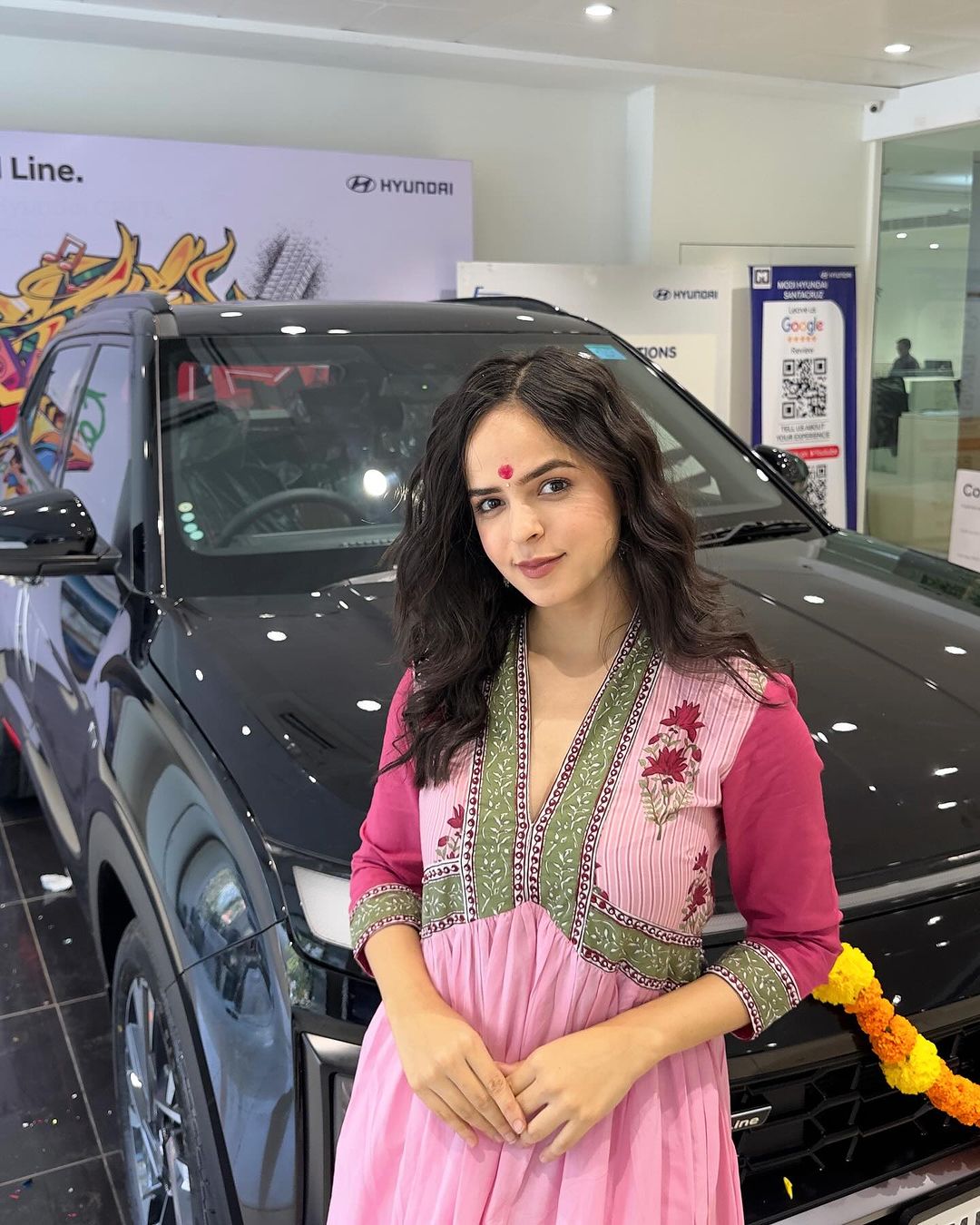 A Swanky Car For 26th birthday! Palank Sindhwani is now the owner of a new swanky car for her 26th birthday