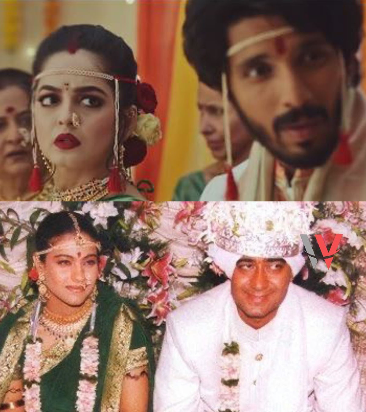 Famous Star Plus Show Udne Ki Aasha Recreates Bollywood Couple Ajay Devgn And Kajol’s Wedding! Kanwar Dhillon And Neha Harsora Reveal Their Preparations For Reel Marathi Wedding.
