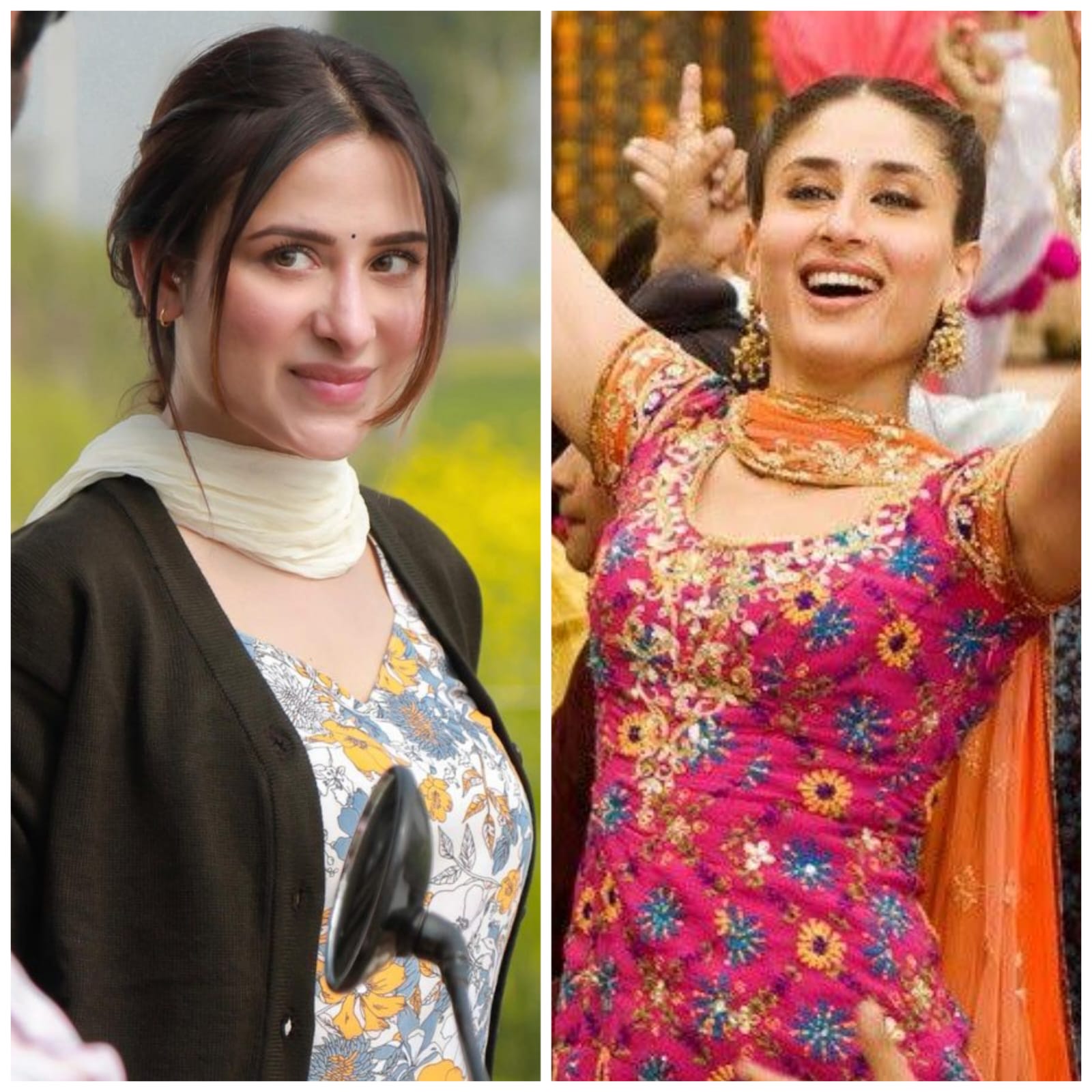 Mahira Sharma's recent post in a simple salwar suit grabs all the attention of her fans, netizens dub her replica of Kareena Kapoor Khan from the movie Jab We Met