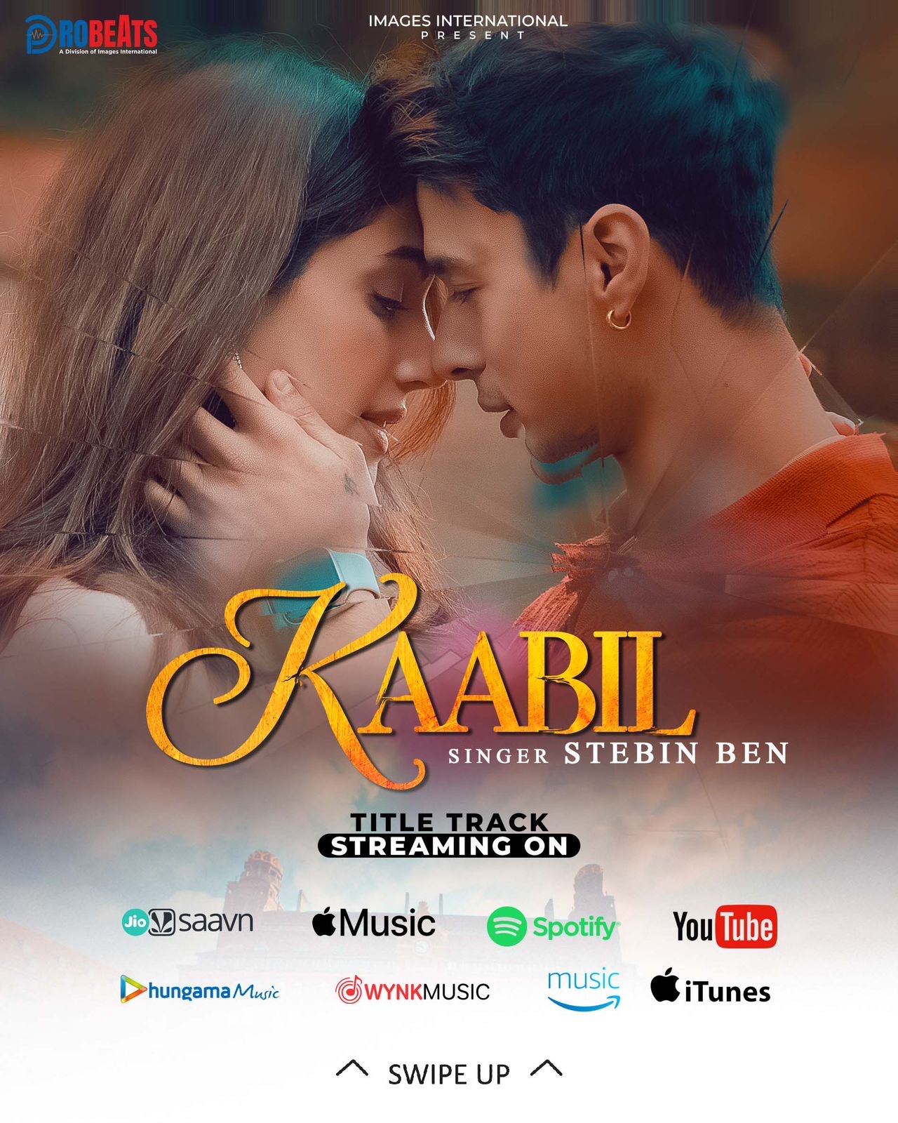 Pratik Sehajpal and Delbar Arya's Song 'Kaabil' by Probeats Hits 9 Million Views