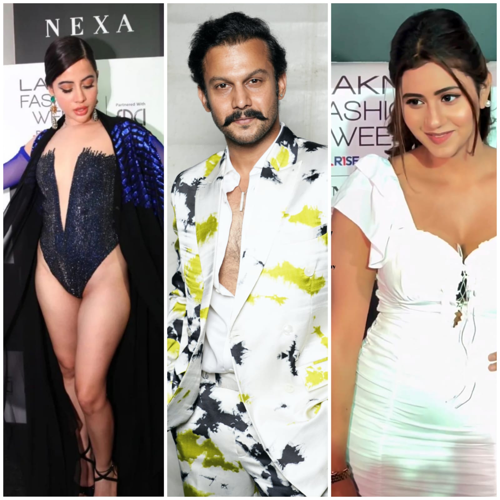 Uorfi Javed, Anjali Arora, Addinath Kothare and more steal the show at Lakme fashion week, made absolutely jaw-dropping appearances at the event
