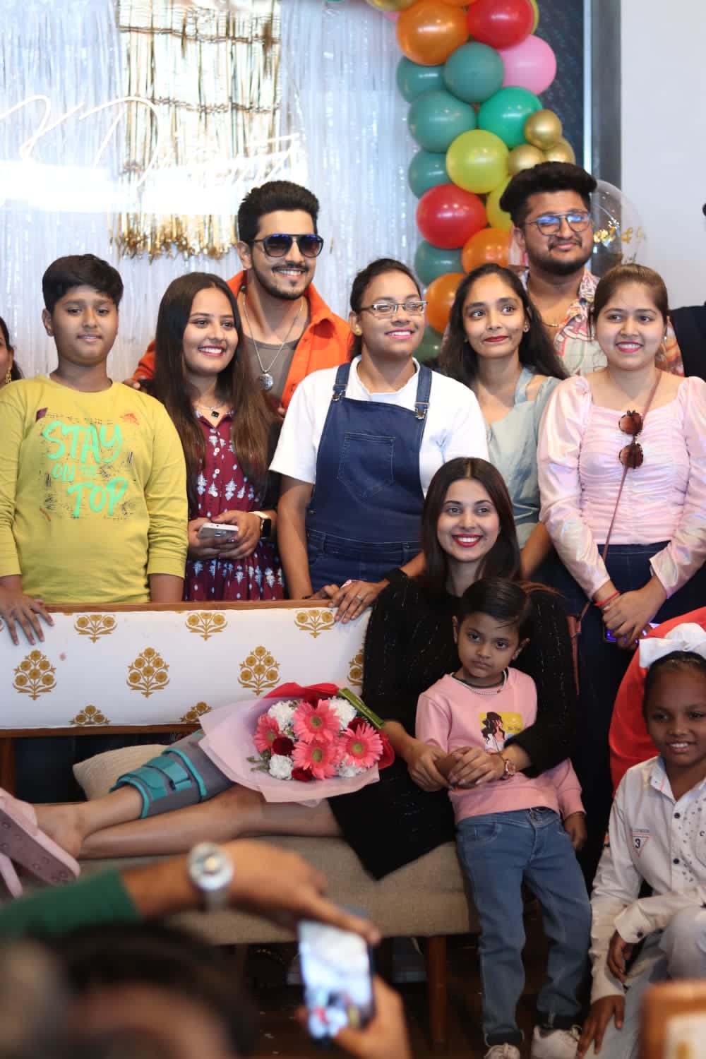 Fans traveled hours to attend Kanwar Dhillon's royal lunch 'Meet & Greet' in Mumbai.