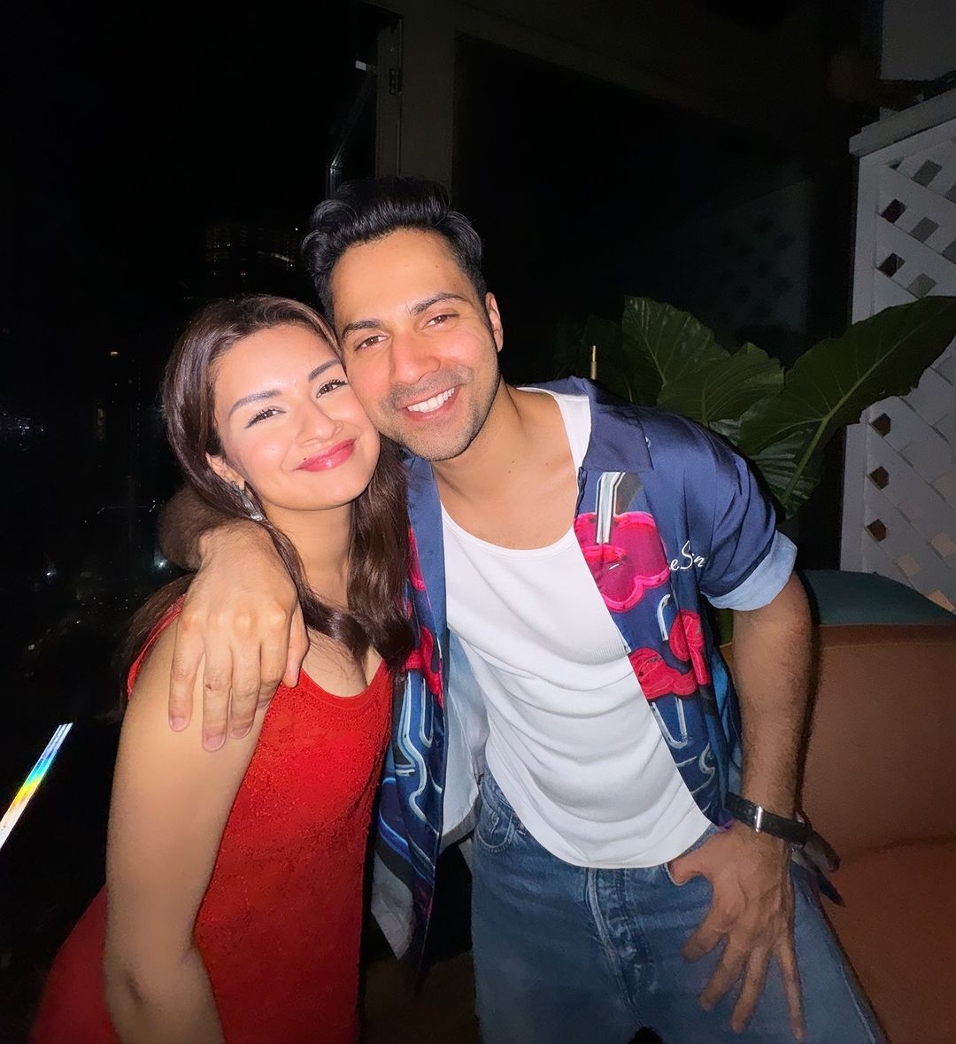 Birthday Bliss! Gorgeous Avneet Kaur Pens Down A Happy Birthday Note To Charming Bollywood Star Varun Dhawan.