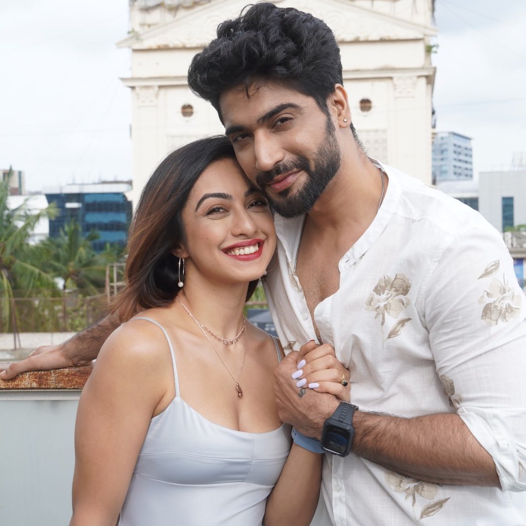 Adorable Couple Abigail Pande And Sanam Johar Spilled The Beans About Their Marriage! Explore Here To Know It!