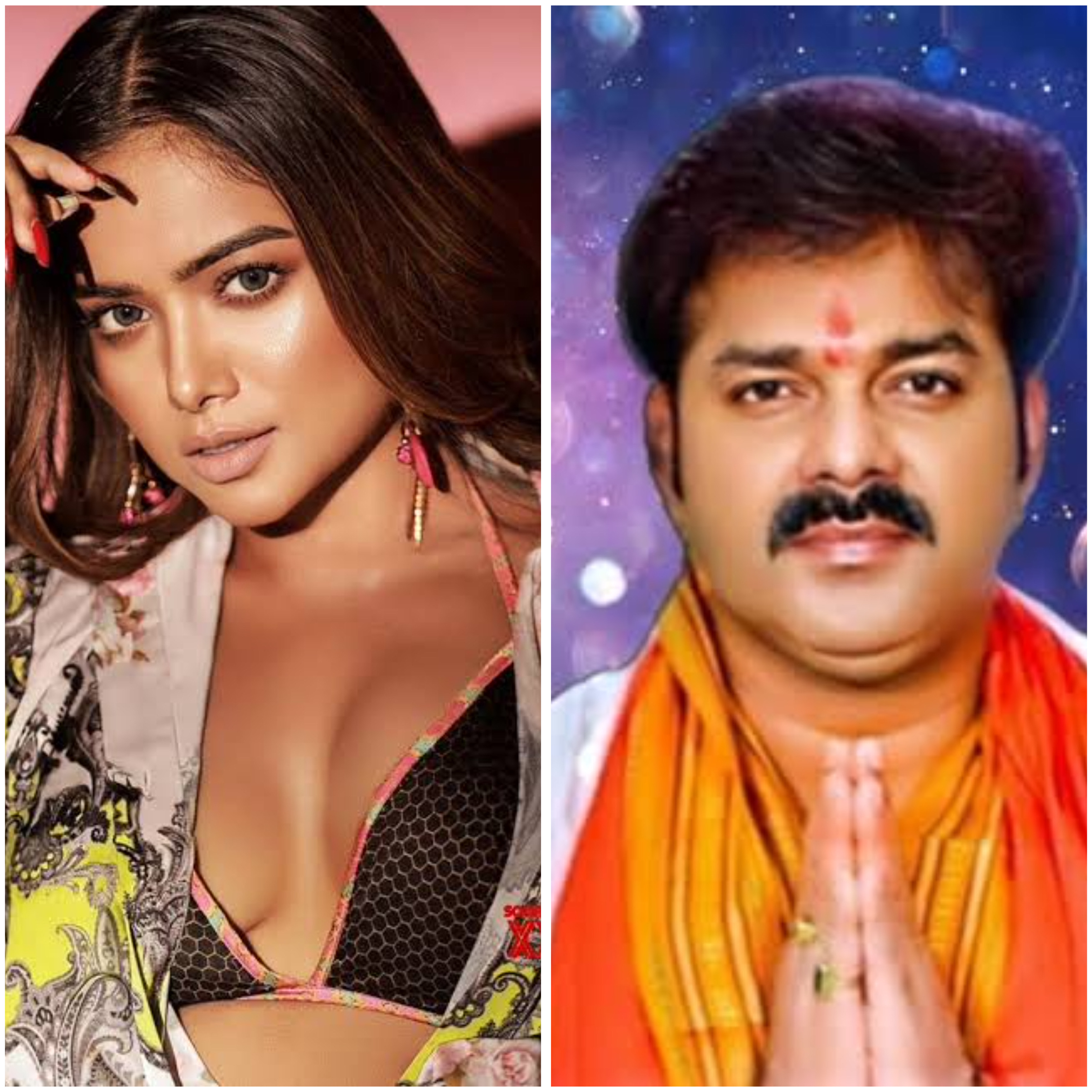 Manisha Rani Supports Pawan Singh and Urges Fans to Vote for him as he enters politics