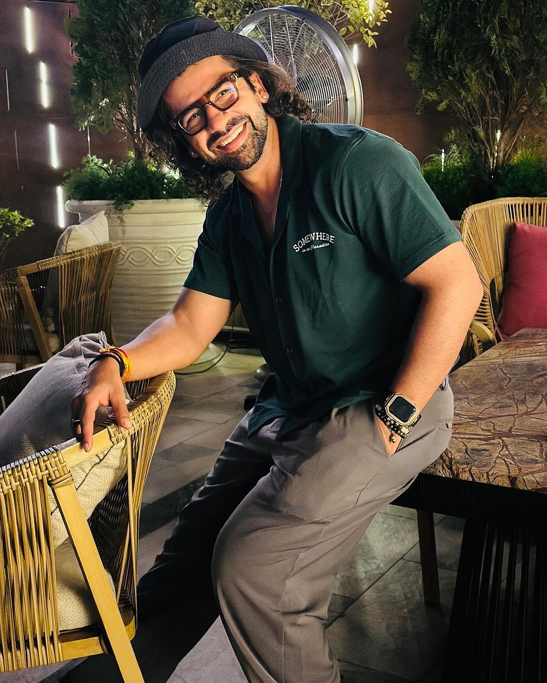 Charming Actor Aashish Mehrotra Says He Loves Working On The Sets Of Anupamaa.