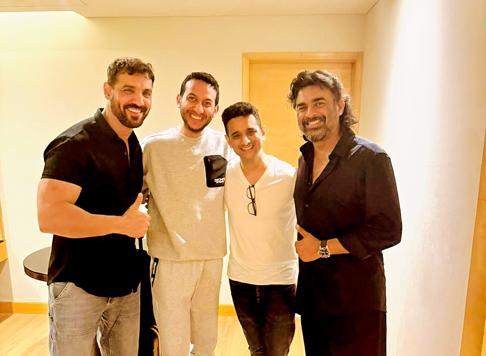 When Talent Meets Talent! Shark Tank India 3 Judge Ritesh Agarwal Recently Met The Bollywood Actors R Madhavan And John Abraham! Guess What They Talked About!