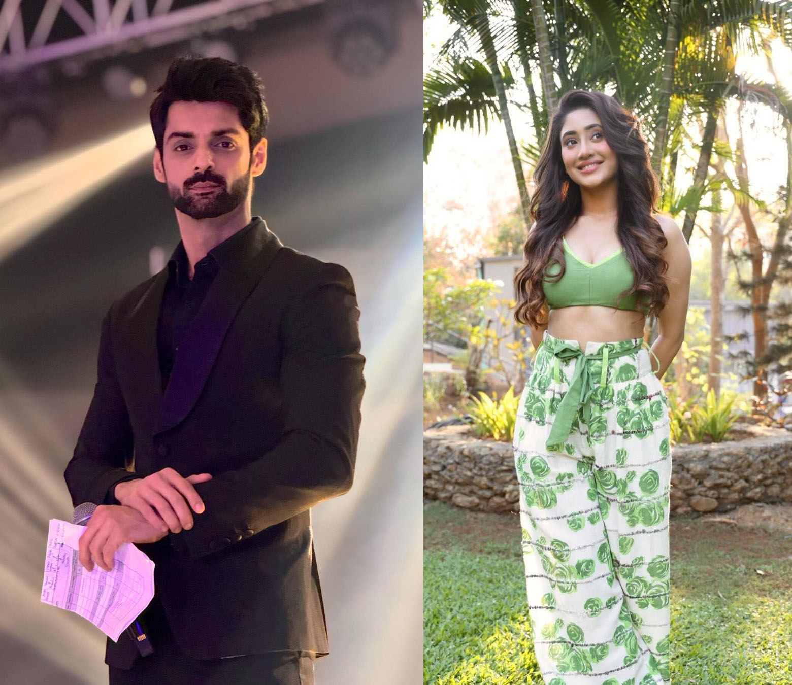 Will Shivangi Joshi Gonna Share Screen Space With Karan Wahi? Find Out The Truth Here!
