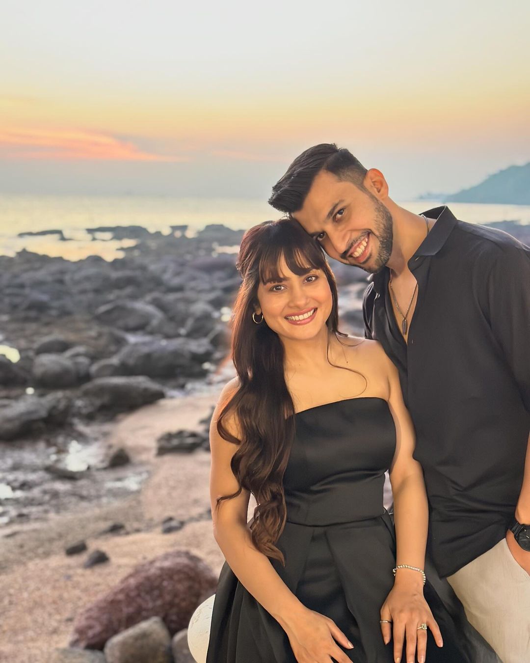 Exclusive Video: Krishna Mukherjee Shared a short glimpse of her Sangeet Dance performance with her life partner Chirag Batliwala; revealing the struggle of every Bride 