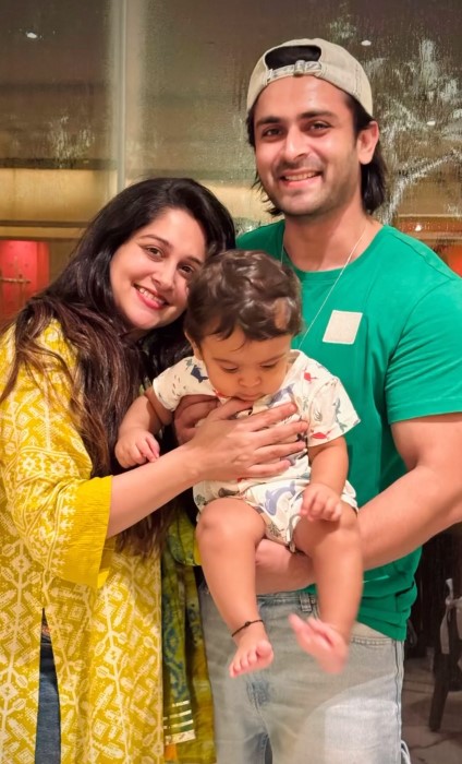 Our Heart Stole Actor Shoaib Ibrahim’s Precious Moments With Family Spark Joy! Check It Out!