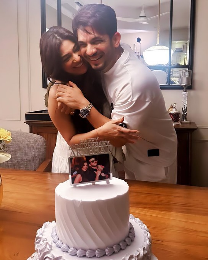 Anniversary Bliss! Handsome Actor Arjun Bijlani Shares Adorable Moment With Gorgeous Wife Neha Swami On Their 11th Anniversary. 