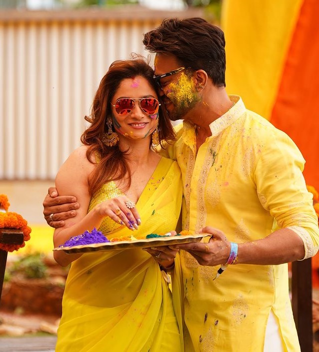Breaking! Famous Telly couple Ankita Lokhande and Vicky Jain participating in the Bigg Boss 17