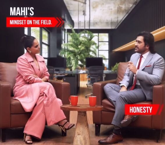 I Am Lucky To Have A Heart To Heart Chat With Captain Cool, MS Dhoni, Says Shark Tank India’s Namita Thapar. See What Our Favorite Mahi Says! 