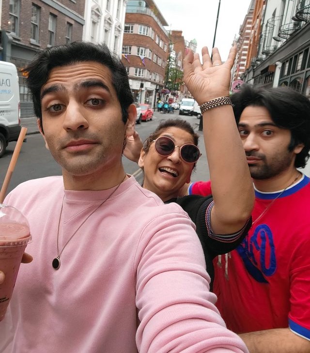 Archana Puran Singh's Son Baked A Special Cake to Make her Birthday More Special For The Midnight Celebration. 
