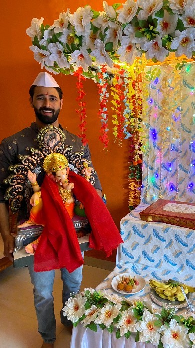 Actor Shubham Patil Opens Up On How He Convince His Parents To Celebrate Ganesh Chaturthi During His Childhood