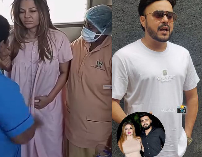 Rakhi Sawant Ex-Husband Ritesh Singh Shares The Actress’s First Attempt To Walk With Nurses Help. Ritesh Cheer Her By Recording Video!