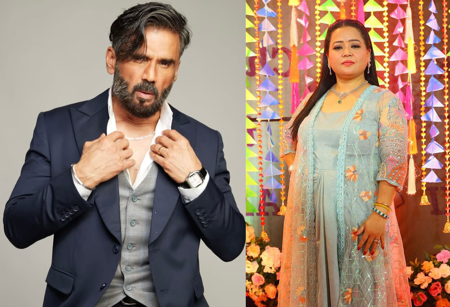 The heartwarming gesture of Suniel Shetty made Bharti Singh get better; the Dance Deewane 4 finale was filled with emotional moments
