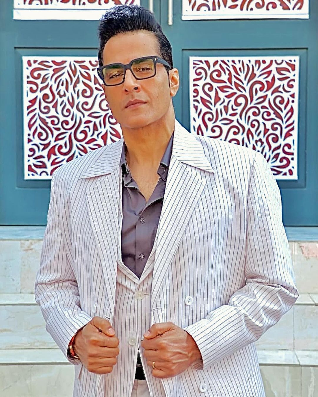 Nostalgic Vibes! Actor Sudhanshu Pandey Recalls His Early Modeling Days. 