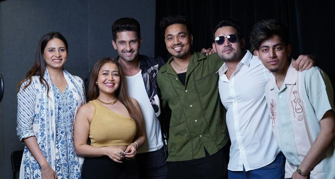 New Venture! Inspiring Couple Sargun Mehta And Ravi Dubey Drop Hints About New Project With Singer Neha Kakkar!
