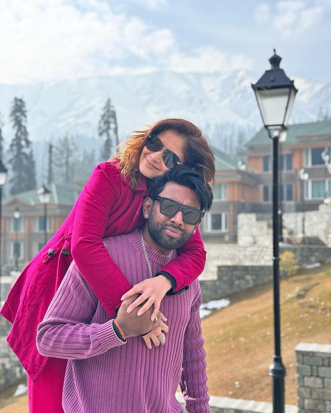 Honeymoon Pictures Shared on Social Media Handle; The newly married love birds enjoying their honeymoon in Paris with French Foods 