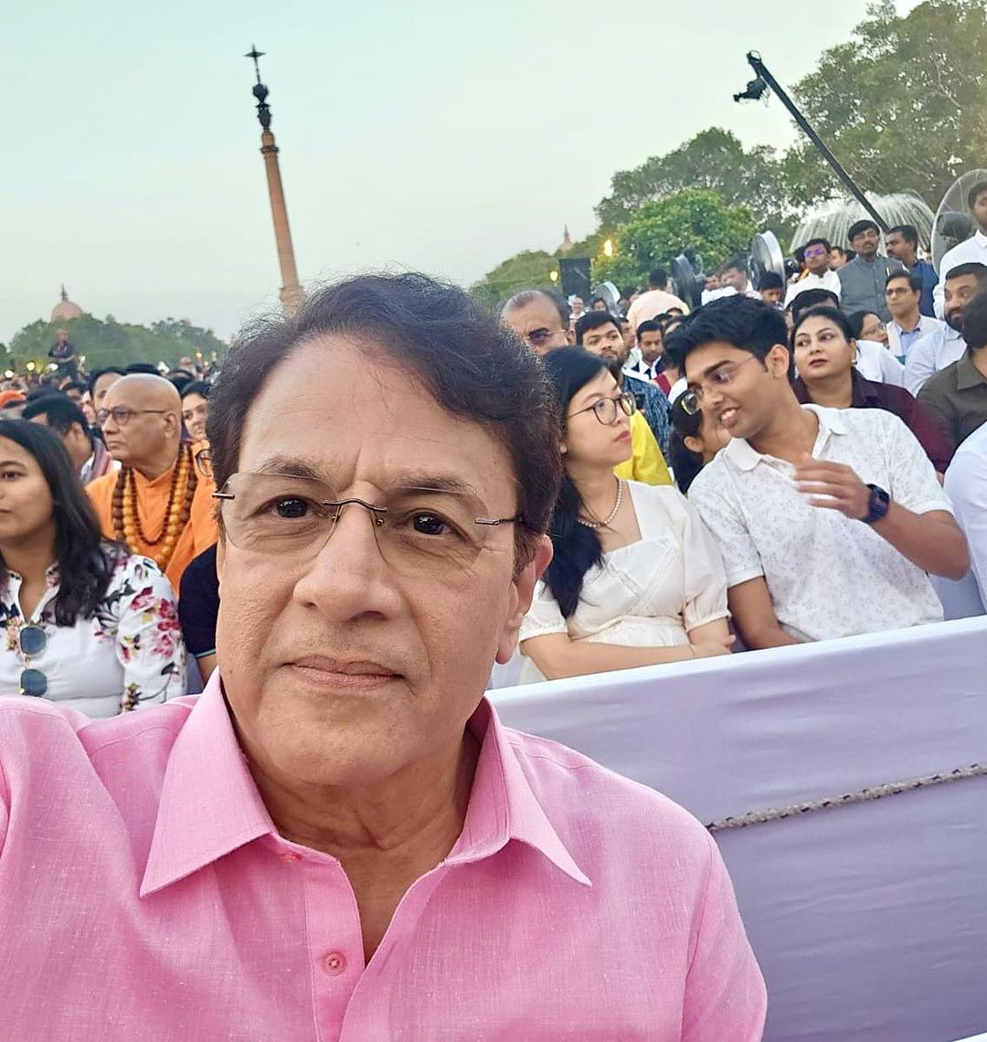 Jai Veer Hanuman Fame Actor Arun Govil Graces The Honourable Prime Minister Narendra Modi’s Oath Ceremony!