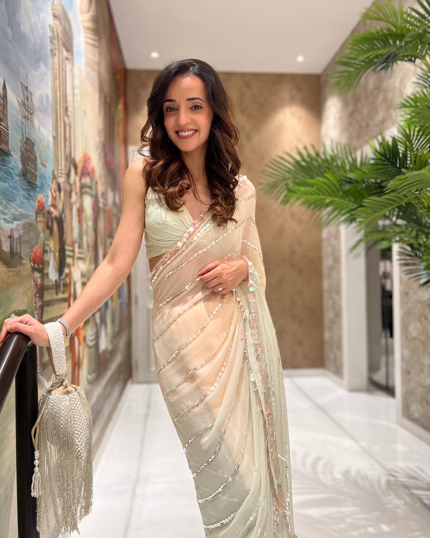 Sanaya Irani Shared The Best Moments From Her Co-Star Abhaas Mehta’s Wedding; She Wrote, “It Took You Guys More Than A Decade To Do This, But Totally Worth It”