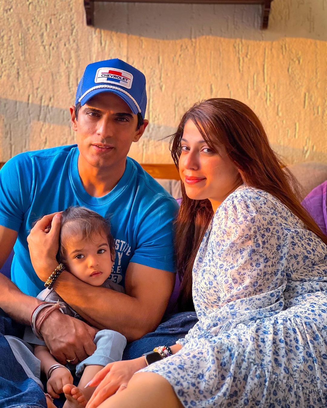 Mohit Malik Felt Glad For His Son Ekbir Visits On The Baatein Kuch Ankahee Si Set For The First Time. He Said He Gave Him A Special Surprise.