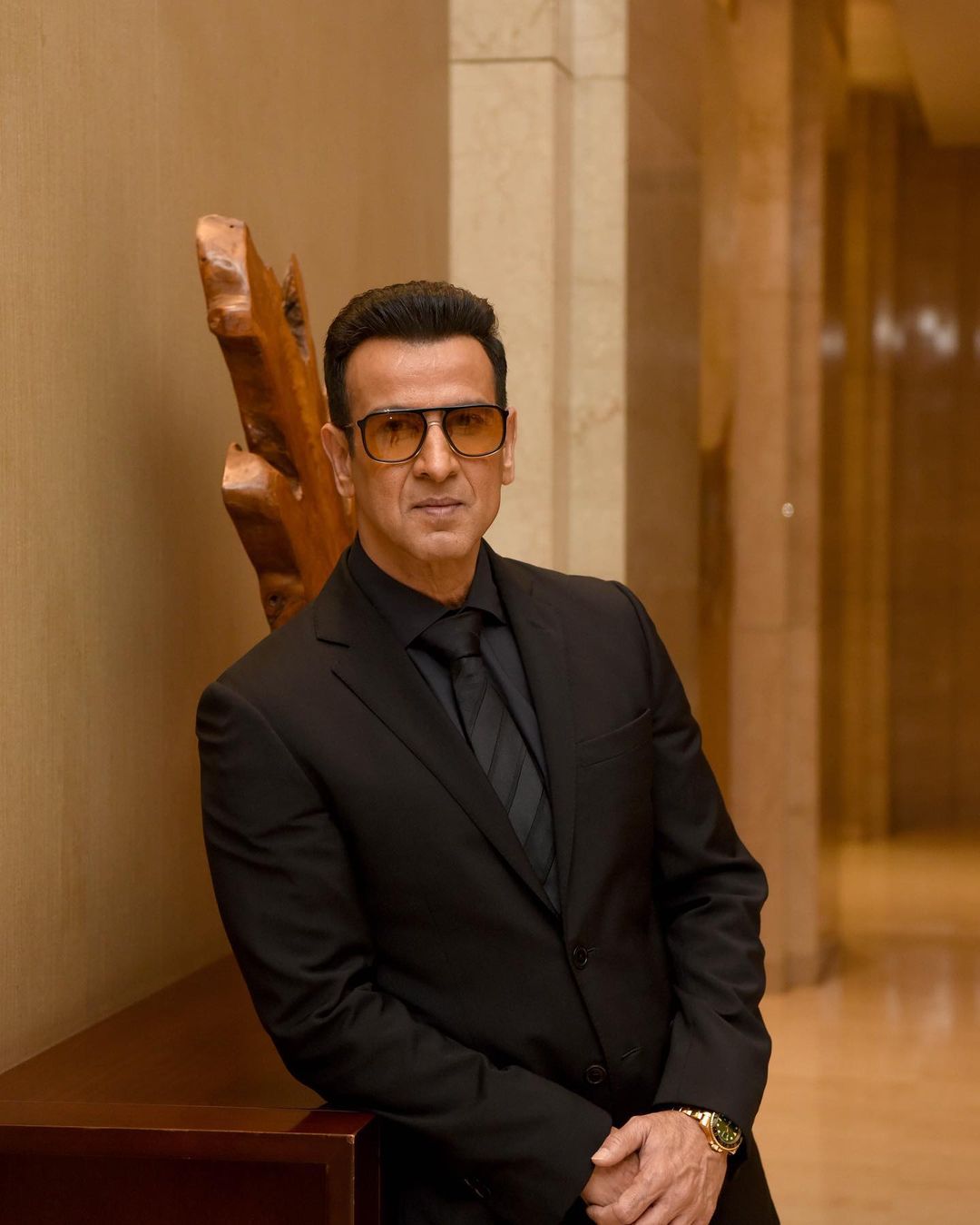 Ronit Roy Celebrates His 58th Birthday With A Quiet Dinner Who Received Warm Wishes From His Family, Friends And Colleagues. 