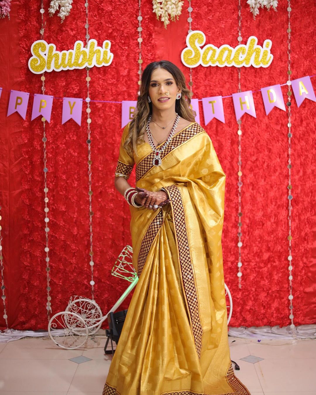 Birthday Bash! Shubhi Sharma Marked Her Birthday With A Spiritual Celebration. See Which Celebrities Attend This Event!