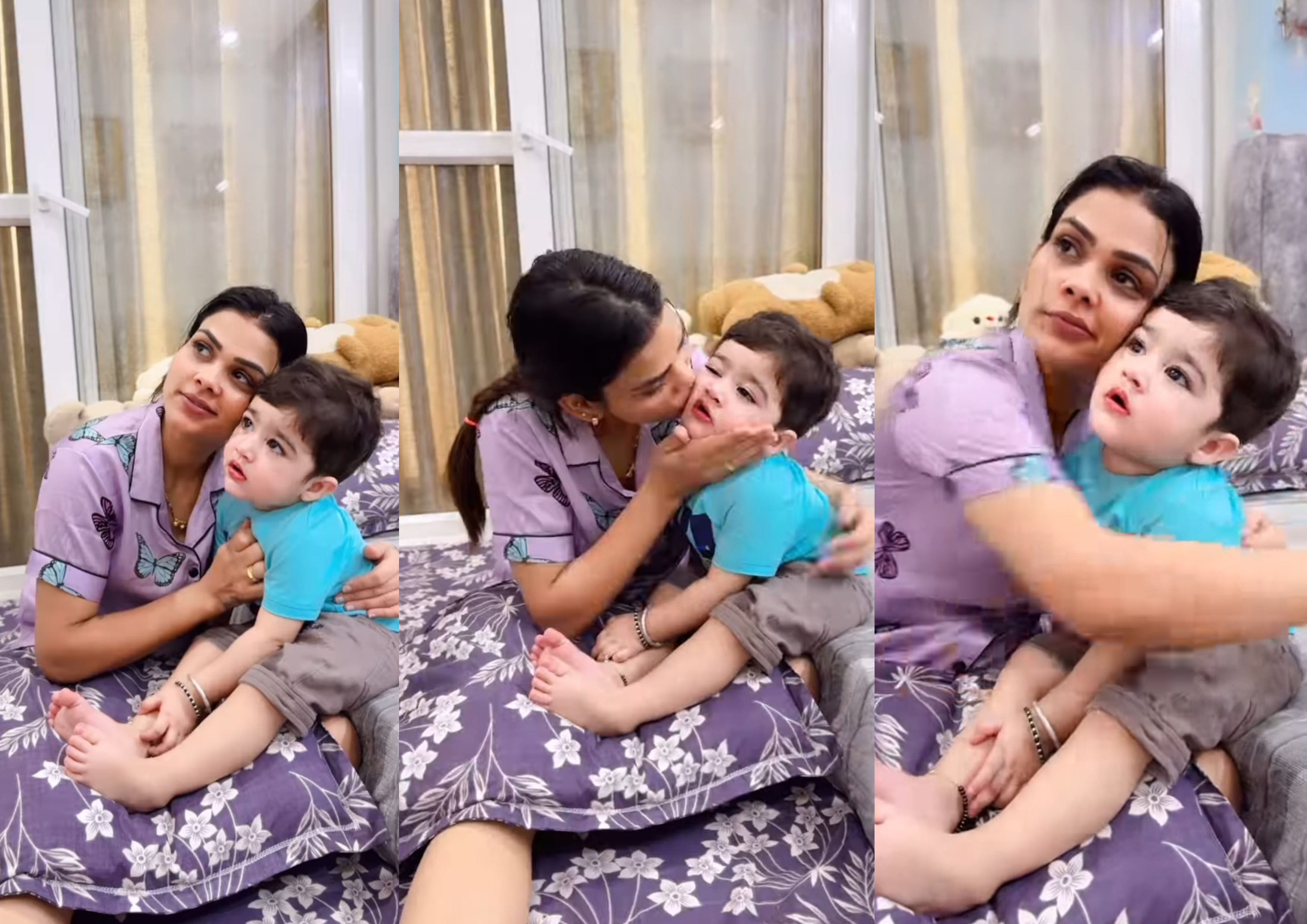 Bigg Boss OTT 3 fame Payal Malik shares heartwarming video with Kritika Malik's son amid ongoing controversy