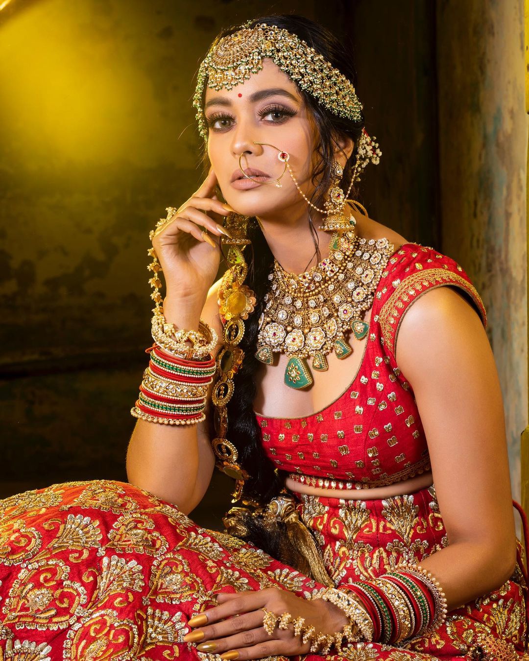 Exclusive! Kumkum Bhagya’s Lead Mugdha Chaphekar Is Celebrating Navaratri And Says, “I Love To Wear Cute Ghagra Choli And Play Garba When I Was Little”