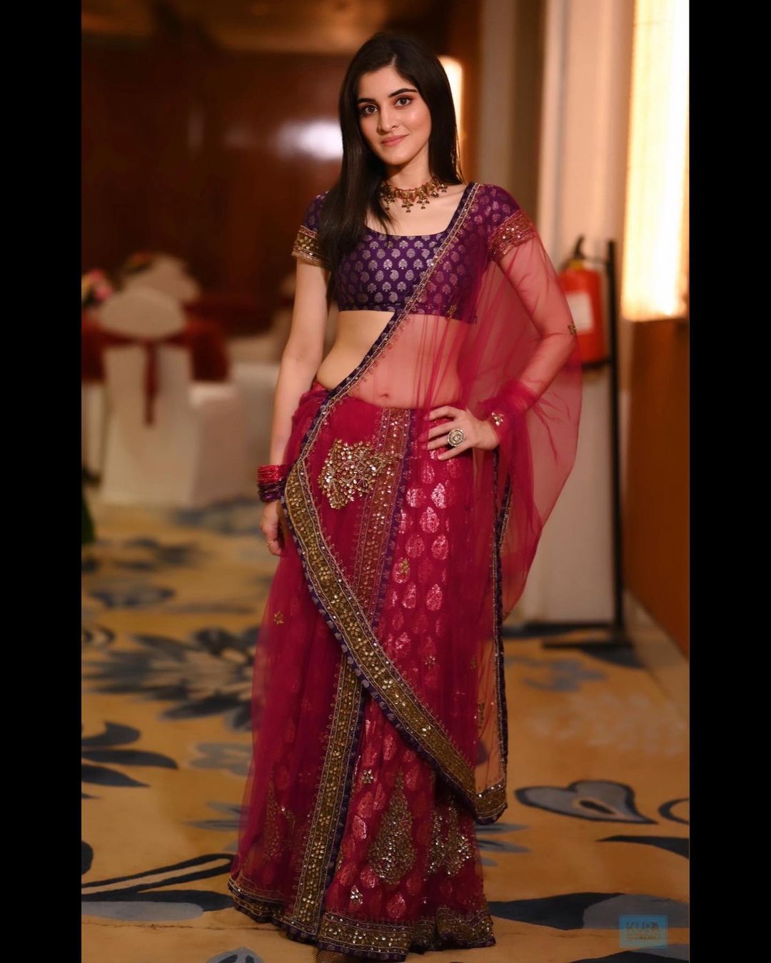 Main Lead Actress Of Kyunki… Hoti Hai's Navika Kotia Is Celebrating Navratri And Said, “She Used To Celebrate The Festival With 9 Different Outfits, But She Was Hospitalized For The Past Few Years Due To Meningitis”!