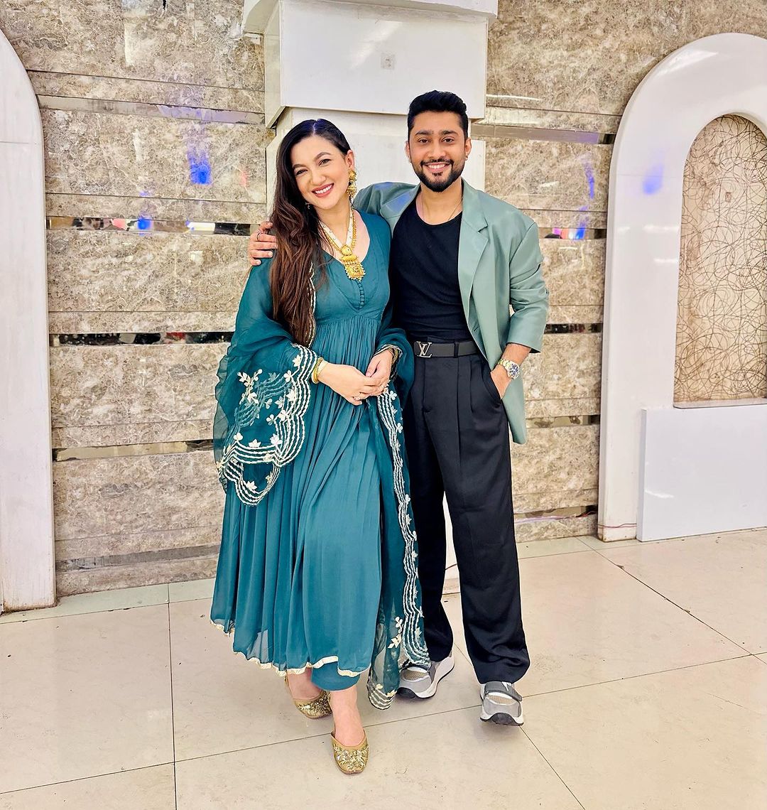 Gauahar Khan Gonna Appear In A New Role As Host For The Show “Jhalak Dikhhla Jaa” Season 11. She Received Heartfelt Support From Her Husband Zaid Darbar