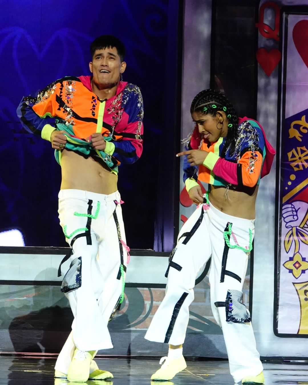 Nepo And Guru Vartika’s Jaw-Dropping Performance Leaves Stree 2 Actors Speechless. Look How They Do Dance Moves On The Sets Of India’s Best Dancer 4!