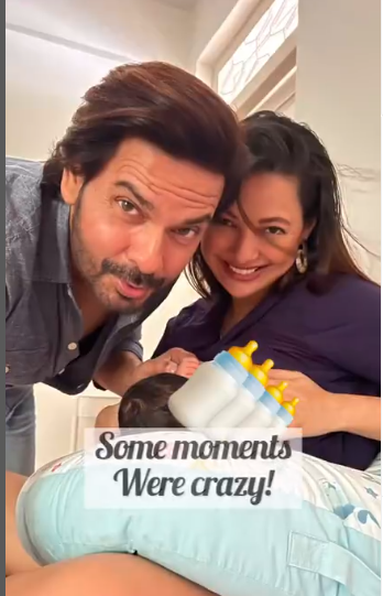 Rochelle Rao And Keith Sequeira’s Little Princess Turned 2 Weeks Old. This Couple Celebrated It And Shared A Video Of It