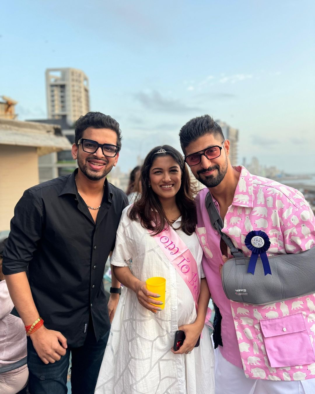 MTV Splitsvilla 15 Host Tanuj Virwani Shares Exclusive Pictures Of His Wife Tanya’s Pregnancy Photoshoot. See How They Enjoyed A Babymoon! 