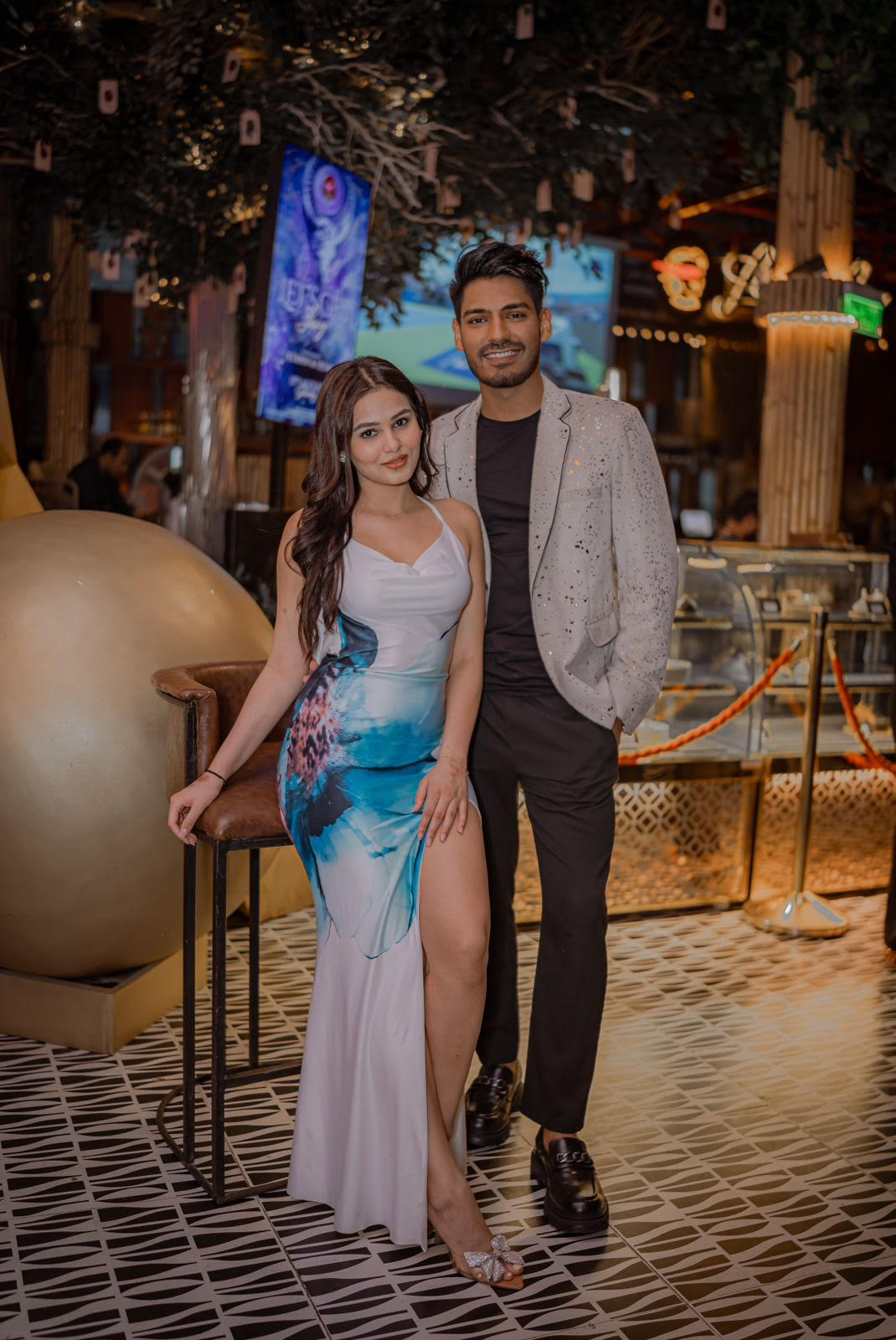 Splitsvilla X5's fame Digvijay Singh Rathee hosts a party for his Success of Winning hearts in the show; Uorfi Javed, Prince Narula, Asfi Javed, Sahel Habib Khan , Unnati Tomar and others attend the party